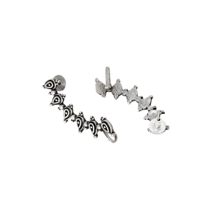 Rings Teejh Teejh Abhipsa Silver Oxidised Jewelry Gift Set