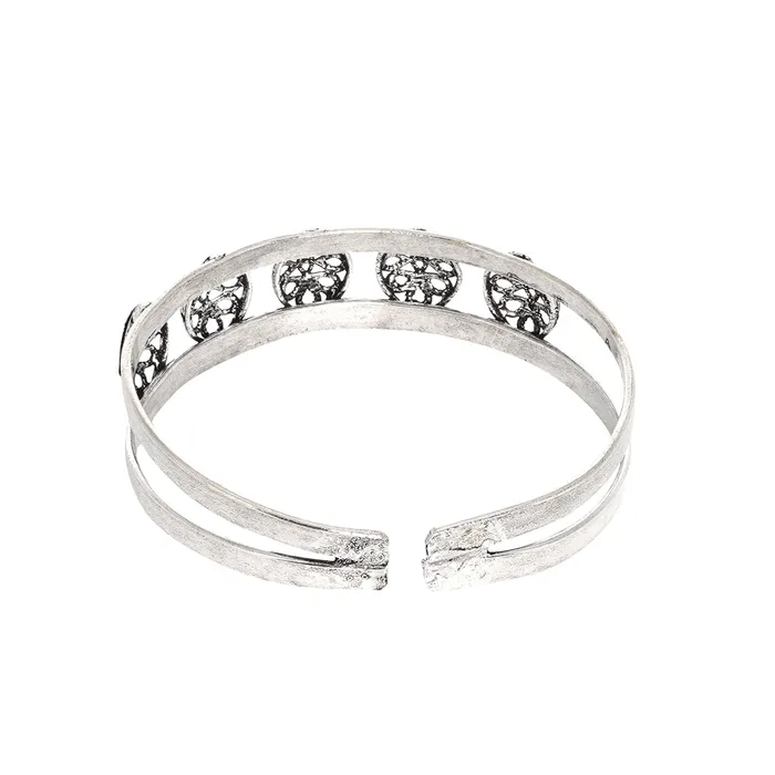 Rings Teejh Teejh Abhipsa Silver Oxidised Jewelry Gift Set