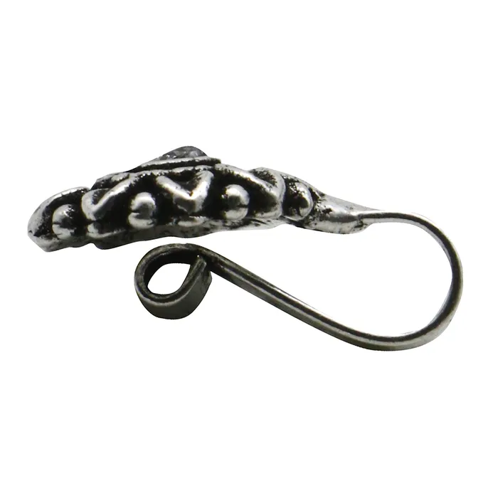 Rings Teejh Teejh Saesha Metallic Silver Oxidized Jewelry Gift Set