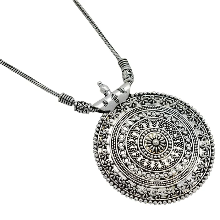 Rings Teejh Teejh Saesha Metallic Silver Oxidized Jewelry Gift Set