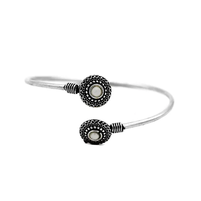 Rings Teejh Teejh Saesha Metallic Silver Oxidized Jewelry Gift Set