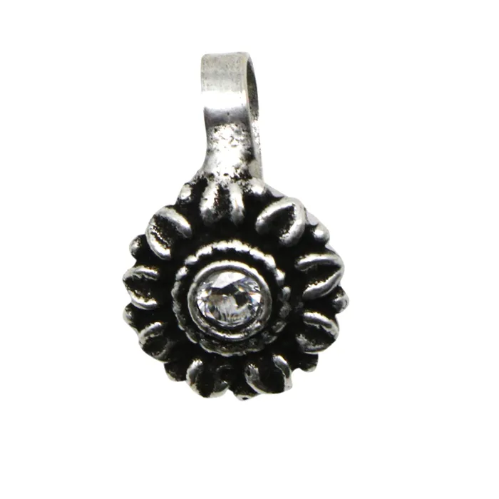 Rings Teejh Teejh Saesha Metallic Silver Oxidized Jewelry Gift Set