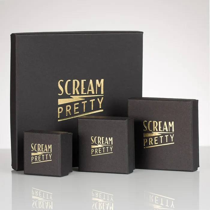 Scream Pretty Earrings Hannah Martin Fuchsia Set of 3 Stud Earrings Scream Pretty Earrings Hannah Martin Fuchsia Set of 3 Stud Earrings