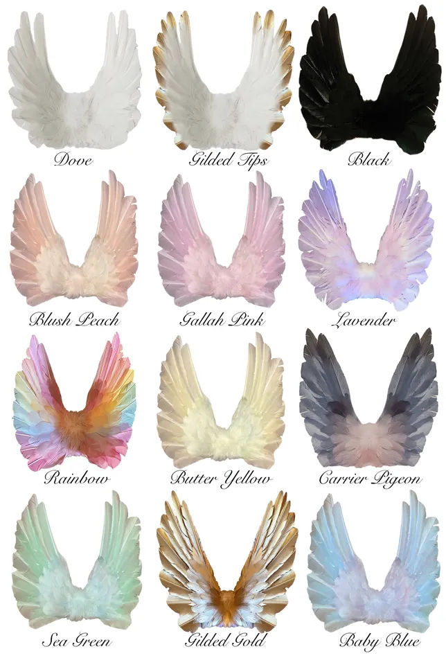 Stonehart Jewelry Earrings Designer Made Floating Wings in Lavender