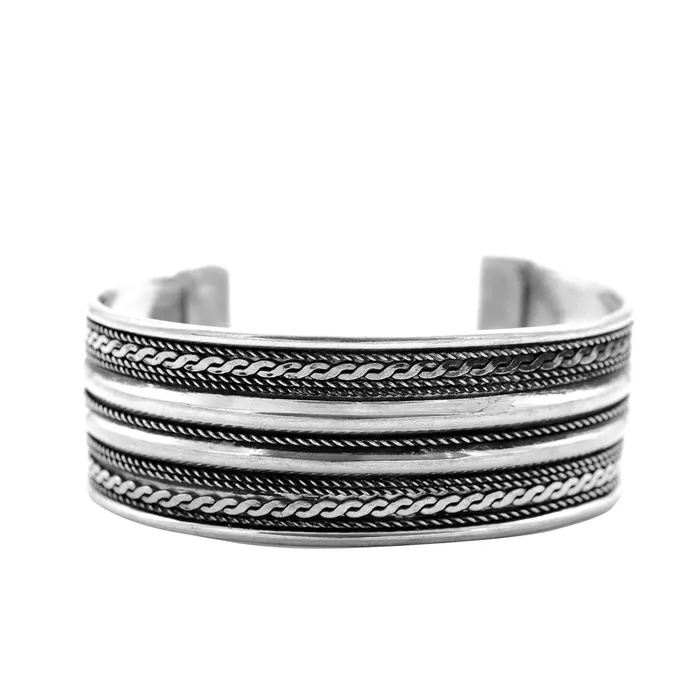 Teejh Rings Teejh Nandana Silver Oxidised Jewelry Gift Set