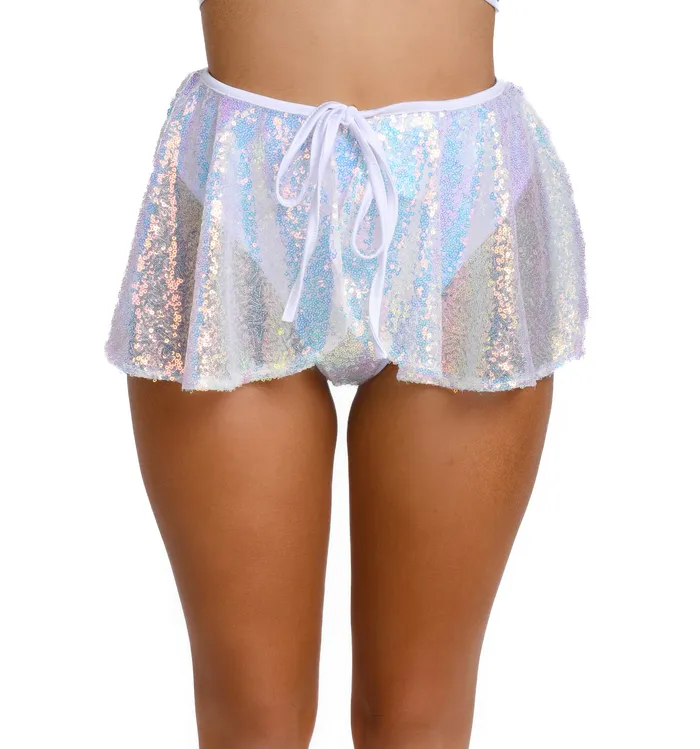 THE LUMI SHOP Earrings Moonlight Goddess Sequin Skirt