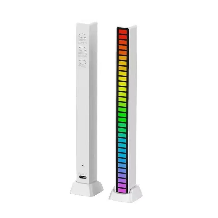 worldnetgifts Necklaces RGB Sound Reactive LED Light Bar