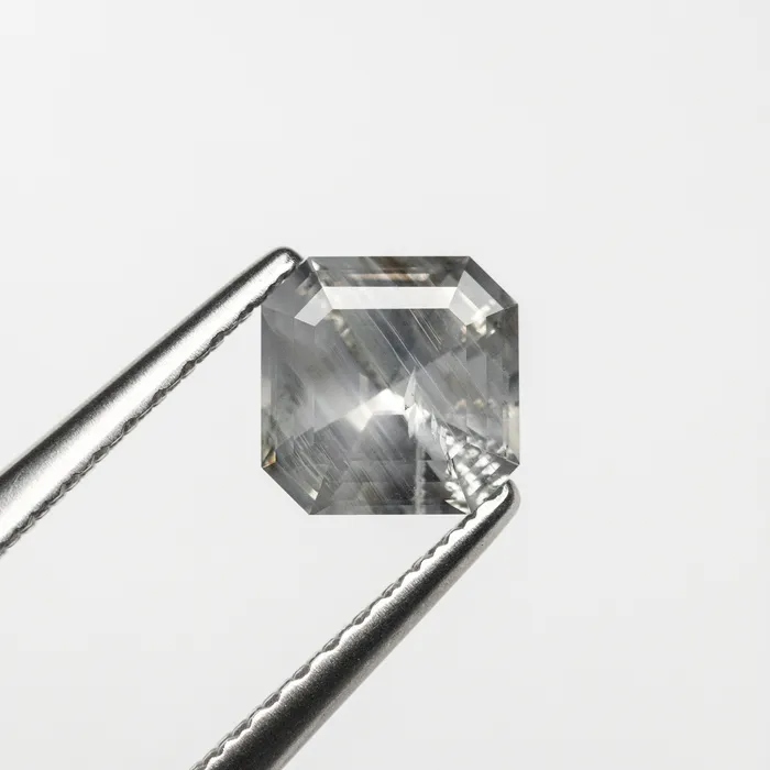 089ct 544x543x353mm Cut Corner Square Step Cut Sapphire 2209801 Misfit Gems Rings