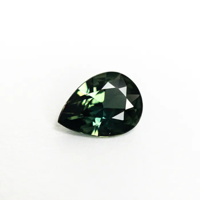 103ct 825x607x322mm Pear Brilliant Sapphire 2578109 Misfit Gems Earrings