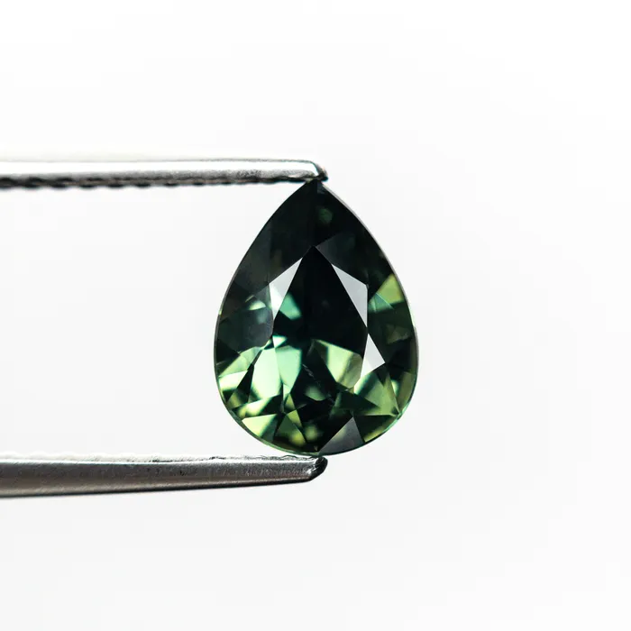 103ct 825x607x322mm Pear Brilliant Sapphire 2578109 Misfit Gems Earrings