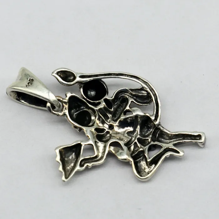 925 sterling silver customized vintage style Lord HanumanBajaranBali Pendant amazing design stunning pendant unisex gifting jewelry ssp433 TRIBAL ORNAMENTS Necklaces