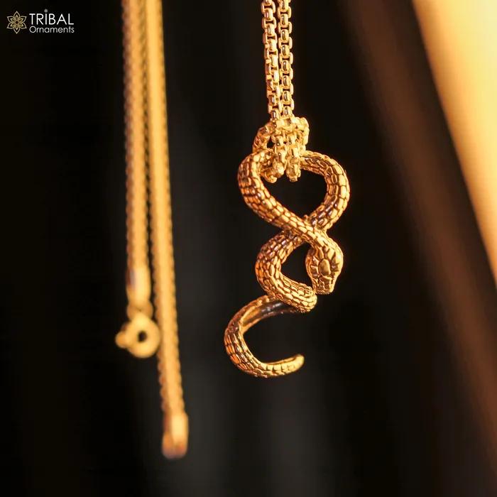 925 sterling silver unique waved snake pendant king cobra snake pendant is n embodiment of timeless beauty and symbolism nsp644 TRIBAL ORNAMENTS Necklaces 925 sterling silver unique waved snake pendant king cobra snake pendant is n embodiment of timeless beauty and symbolism nsp644 TRIBAL ORNAMENTS Necklaces