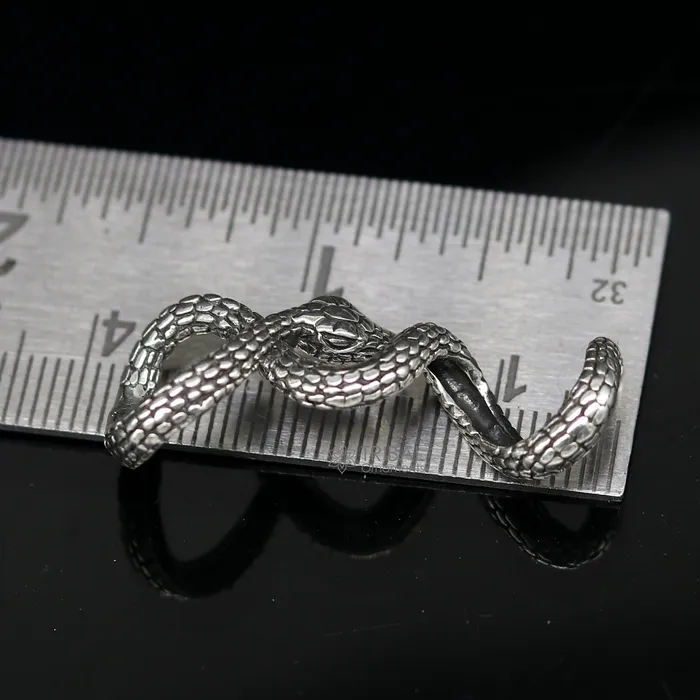 925 sterling silver unique waved snake pendant king cobra snake pendant is n embodiment of timeless beauty and symbolism nsp644 TRIBAL ORNAMENTS Necklaces 925 sterling silver unique waved snake pendant king cobra snake pendant is n embodiment of timeless beauty and symbolism nsp644 TRIBAL ORNAMENTS Necklaces