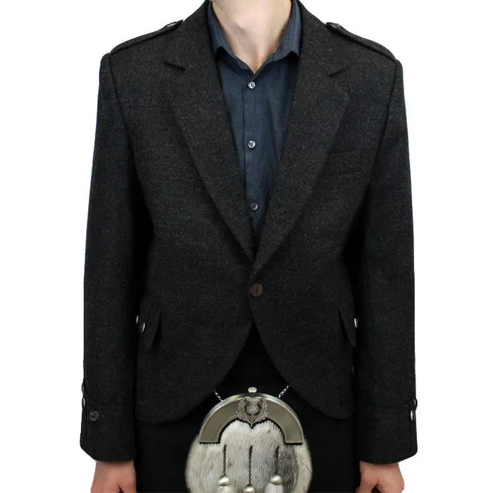 Earrings David Ogilvie Tweed Argyle Kilt Jacket FINAL SALE