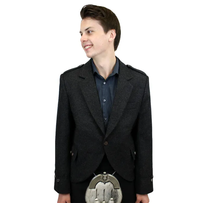 Earrings David Ogilvie Tweed Argyle Kilt Jacket FINAL SALE
