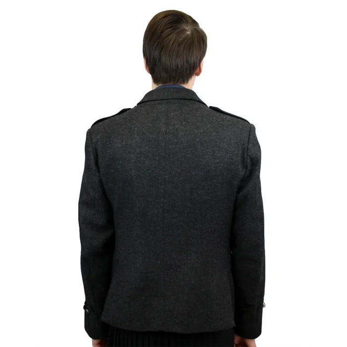 Earrings David Ogilvie Tweed Argyle Kilt Jacket FINAL SALE