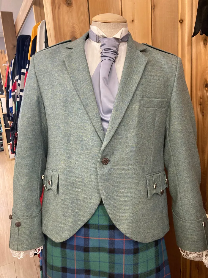 Earrings David Ogilvie Tweed Argyle Kilt Jacket FINAL SALE