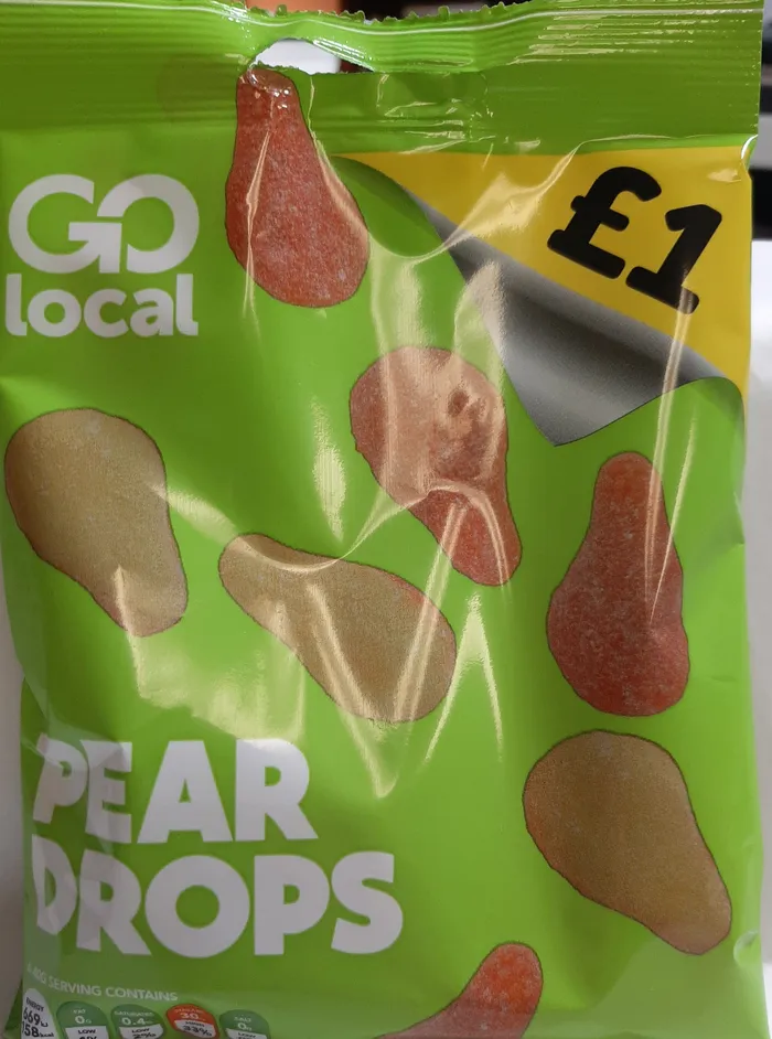 Earrings Go Local Pear Drops 130g Ramsden International
