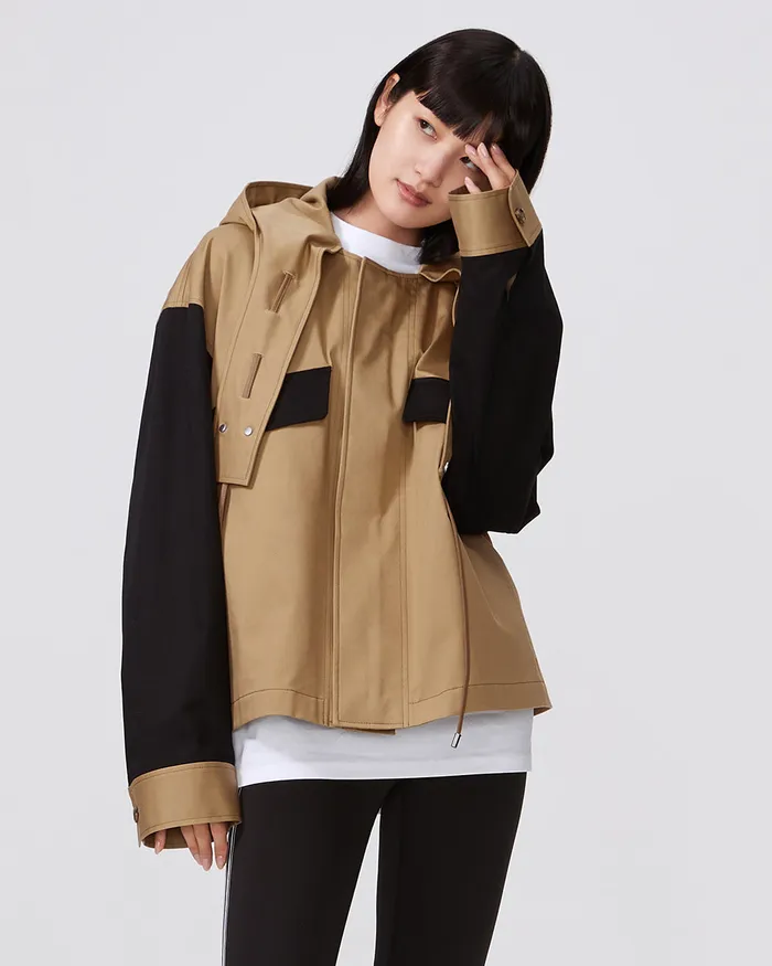 Earrings Khaki Shibuya Jacket ADEAM