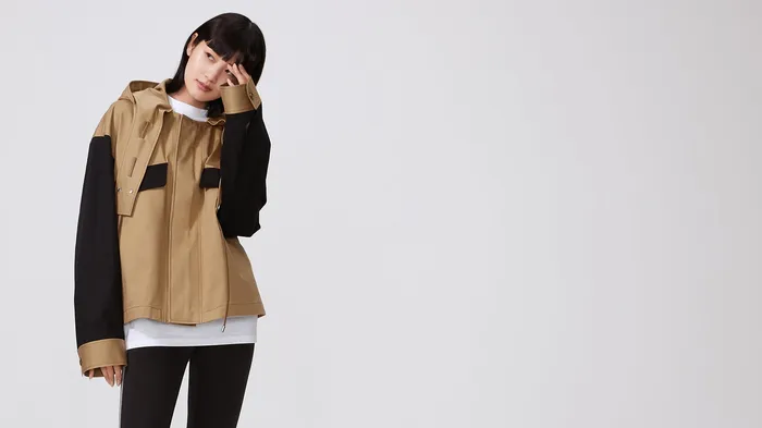 Earrings Khaki Shibuya Jacket ADEAM