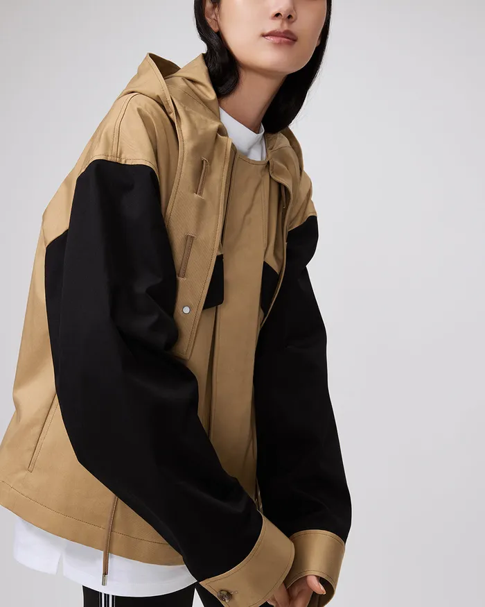 Earrings Khaki Shibuya Jacket ADEAM