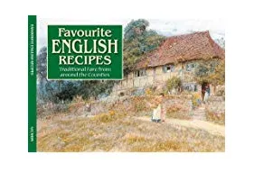 Earrings Lomond Books Favourite English Recipes Book
