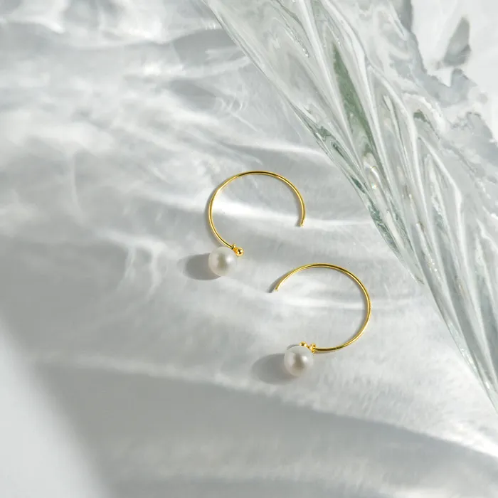 Earrings Pearly Lustre New Yorker Freshwater Pearl Earrings WE00466