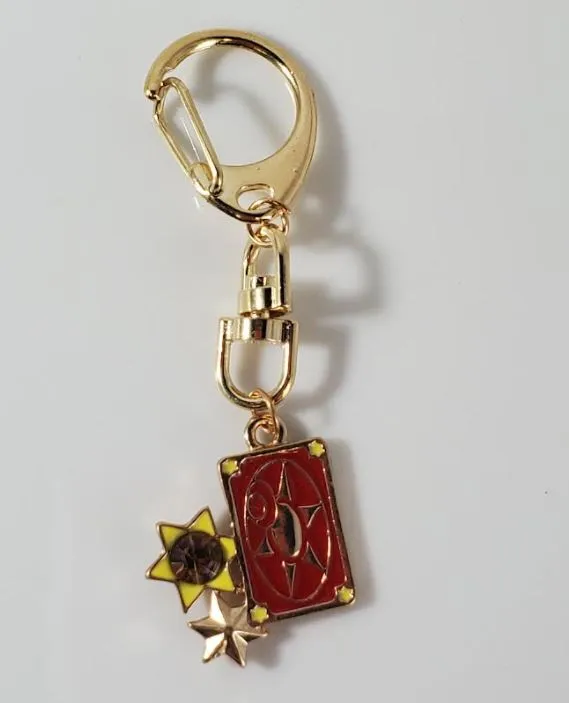 Earrings POLLY L300 Sun Star Card Zipper Pull