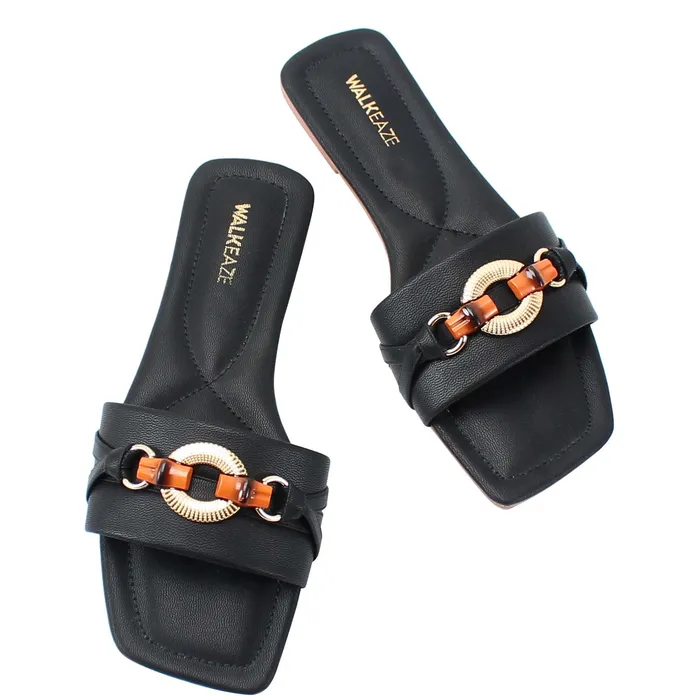 Earrings Walkeaze Women Slippers 39965S
