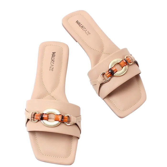 Earrings Walkeaze Women Slippers 39965S