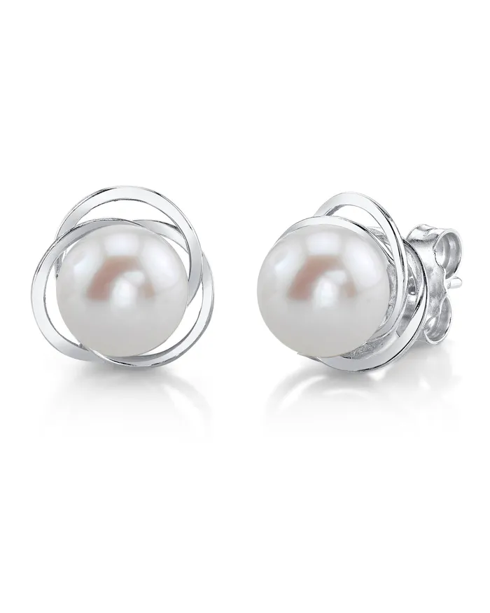 Freshwater Pearl Khilana Earrings spt Earrings