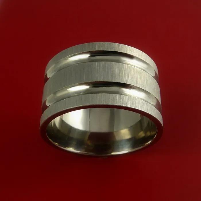 Lashbrook Rings Titanium Extra Wide Modern Style Band Fashion Ring Made to Any Sizing 3 to 22 Lashbrook Rings Titanium Extra Wide Modern Style Band Fashion Ring Made to Any Sizing 3 to 22