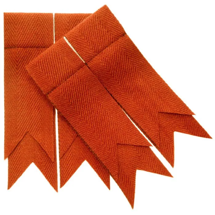 Lochcarron Earrings Solid Colour Flashes