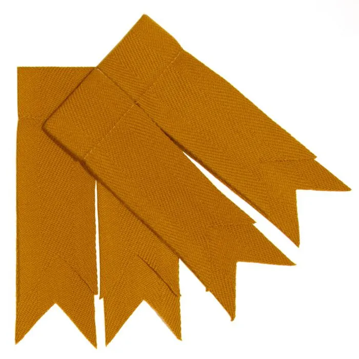 Lochcarron Earrings Solid Colour Flashes