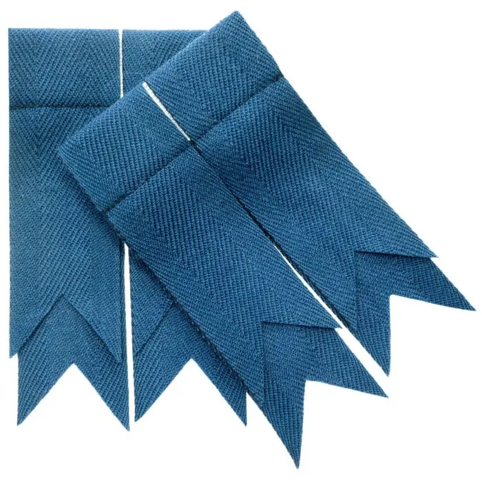 Lochcarron Earrings Solid Colour Flashes