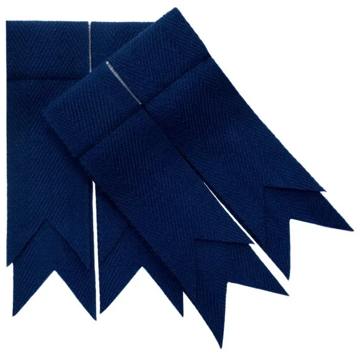 Lochcarron Earrings Solid Colour Flashes