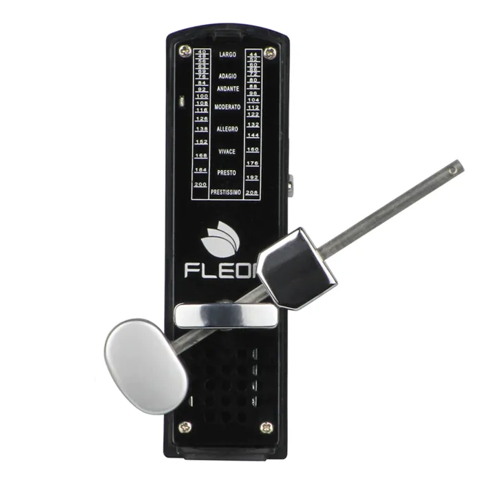 Mini Metronome With Vintage Look IKNMUSIC Musical Instruments Store Earrings