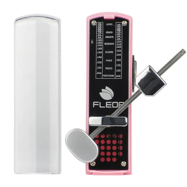 Mini Metronome With Vintage Look IKNMUSIC Musical Instruments Store Earrings