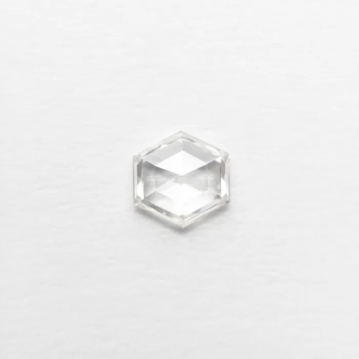 Misfit Diamonds 041ct 510x507x181mm VS2 I Hexagon Step Cut 1938632 Rings
