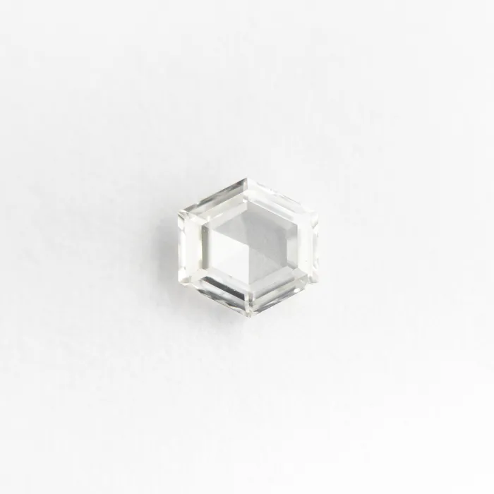 Misfit Diamonds 041ct 510x507x181mm VS2 I Hexagon Step Cut 1938632 Rings