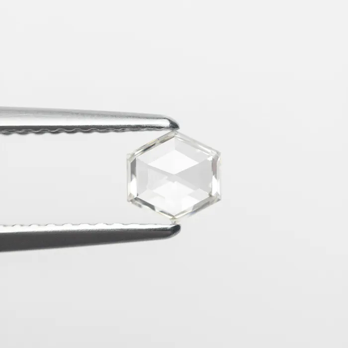 Misfit Diamonds 041ct 510x507x181mm VS2 I Hexagon Step Cut 1938632 Rings