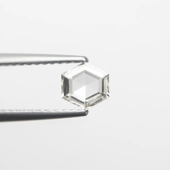 Misfit Diamonds 041ct 510x507x181mm VS2 I Hexagon Step Cut 1938632 Rings