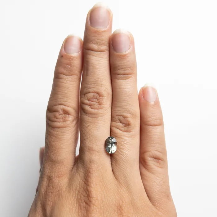 Misfit Gems Rings 174ct 800x620x452mm Oval Brilliant Sapphire 2157201