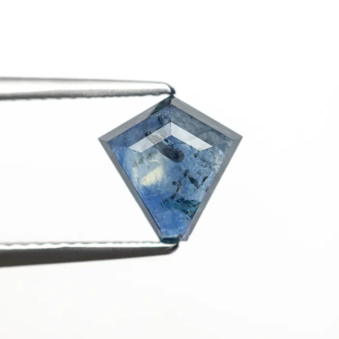 Misfit Gems Rings 174ct 830x821x319mm Shield Step Cut Sapphire 2226625