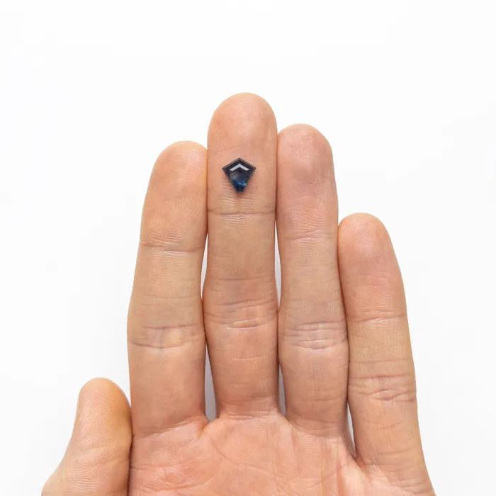 Misfit Gems Rings 174ct 830x821x319mm Shield Step Cut Sapphire 2226625