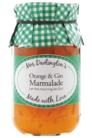 Necklaces Stewarts Shortbread Mrs Darlingtons Orange and Gin Marmalade