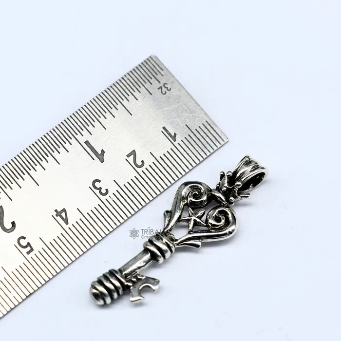 Necklaces TRIBAL ORNAMENTS 925 sterling silver vintage style handmade key pendant amazing fancy stylish attractive pendant for boys and girls nsp639 Necklaces TRIBAL ORNAMENTS 925 sterling silver vintage style handmade key pendant amazing fancy stylish attractive pendant for boys and girls nsp639