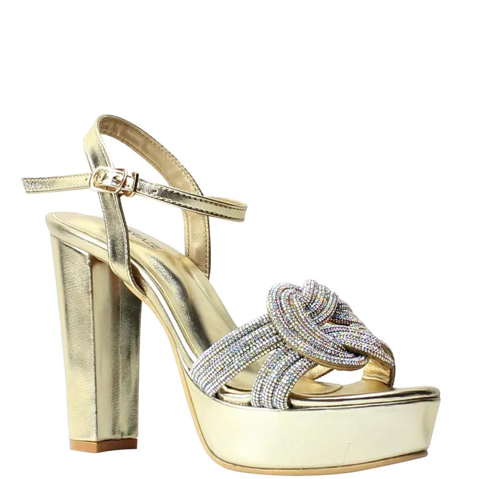 Necklaces Women Formal Block Heel 62721S Walkeaze