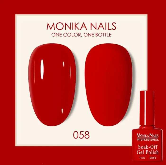 NS453 UV Gel Polish 058 POLLY Earrings