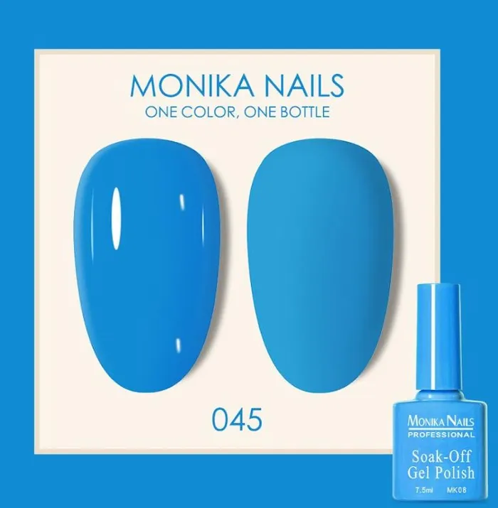 NS484 UV Gel Polish 045 POLLY Earrings
